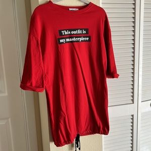 Zara dress size US S